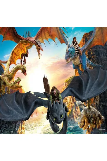 HD 714 HOW TO TRAIN YOUR DRAGON PUZZLE 100 PRÇ HD 714 HOW TO TRAIN YOUR DRAGON PUZZLE 100 PRÇ