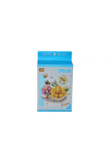 LZ8832 LOZ Kremsi Yeşim Lotus BLOCK OYUNCAK LZ8832 LOZ Kremsi Yeşim Lotus BLOCK OYUNCAK