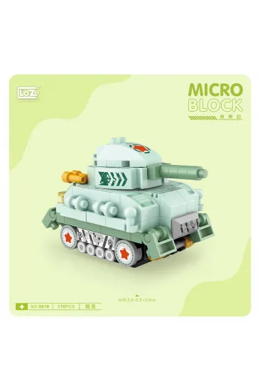 LZ8618 LOZ Blok Oyuncak Mini Poşet -Vagonlife LZ8618 LOZ Blok Oyuncak Mini Poşet -Vagonlife