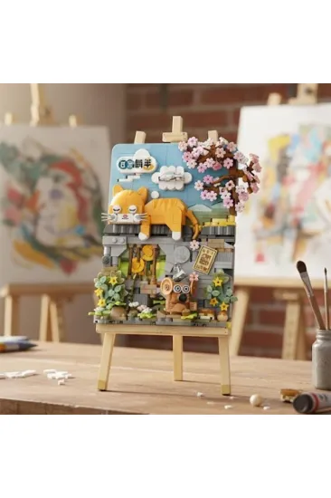 LZ1386 LOZ YATAN KEDİ AHŞAP BOYAMA BLOCK OYUNCAK 787 PARÇA LZ1386 LOZ YATAN KEDİ AHŞAP BOYAMA BLOCK OYUNCAK 787 PARÇA
