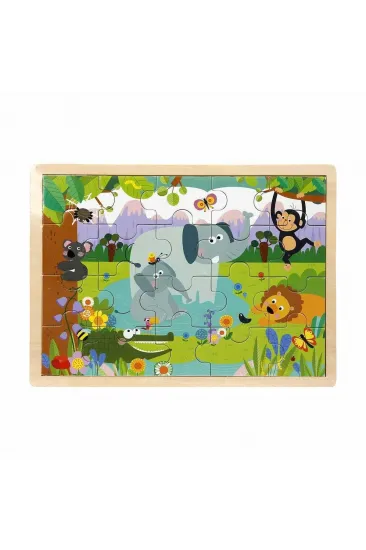S01002909 WOODEN PUZZLE VEHICLES ANMALS 5 PCS 2 AST S01002909 WOODEN PUZZLE VEHICLES ANMALS 5 PCS 2 AST
