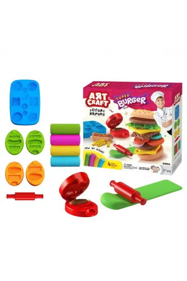 03554 HAMBURGER HAMUR SET 200GR 03554 HAMBURGER HAMUR SET 200GR