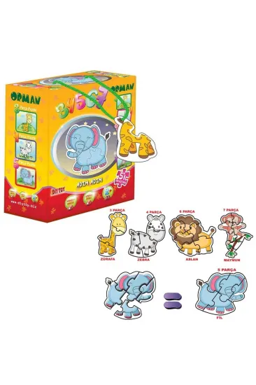 8766 ORMAN KUT.PUZZLE 025876-34567 8766 ORMAN KUT.PUZZLE 025876-34567