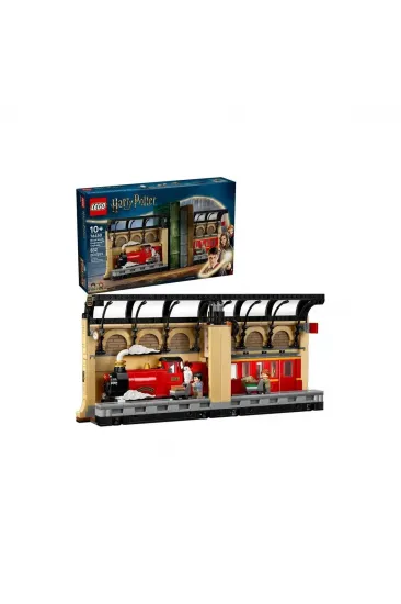 76450 Lego Harry Potter - Kitaplık Dekoru: Hogwarts Ekspresi 832 parça +10 yaş