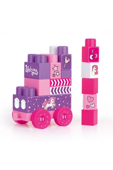 2550 UNICORN ÇANTALI MEGA BLOK 20 LI 2550 UNICORN ÇANTALI MEGA BLOK 20 LI