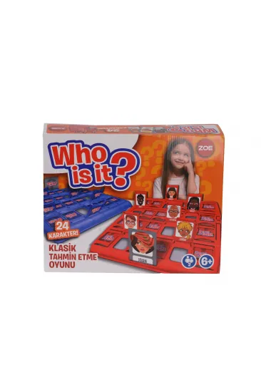 35011 ZOE WHO İS İT 35011 ZOE WHO İS İT