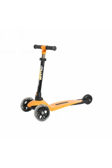 LSC2 Leddy Işıklı Scooter  Turuncu -Çekirdek Zeka