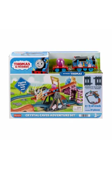 HMC28 Thomas ve Arkadaşları -Kristal Mağaraları Macera Seti HMC28 Thomas ve Arkadaşları -Kristal Mağaraları Macera Seti