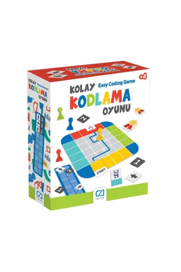 522 CAEGT-6027 Kolay Kodlama Oyunu -Ca Games 522 CAEGT-6027 Kolay Kodlama Oyunu -Ca Games