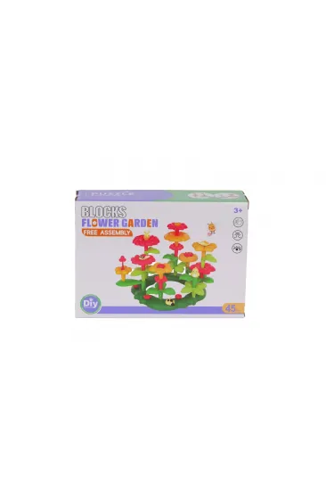 LY008A 45 PCS GÜZEL BAHÇE ÇİÇEK SETİ LY008A 45 PCS GÜZEL BAHÇE ÇİÇEK SETİ