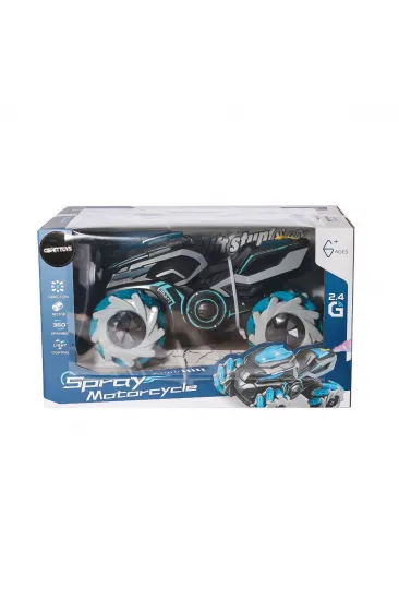 QH300-3 Drift Yapan Duman Çıkartan Motorcycle -Gepettoys QH300-3 Drift Yapan Duman Çıkartan Motorcycle -Gepettoys