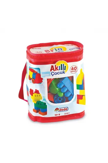 01021 AKILLI ÇOCUK 40 PCS 01021 AKILLI ÇOCUK 40 PCS