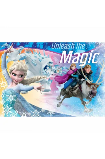 FRZ709 Frozen 50 Parça Çocuk Puzzle -KS Puzzle FRZ709 Frozen 50 Parça Çocuk Puzzle -KS Puzzle