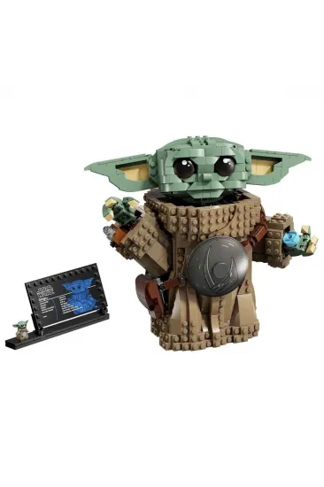 75446 Lego Star Wars Grogu - Mandalorlu Çırak 1200 parça +10 yaş 75446 Lego Star Wars Grogu - Mandalorlu Çırak 1200 parça +10 yaş