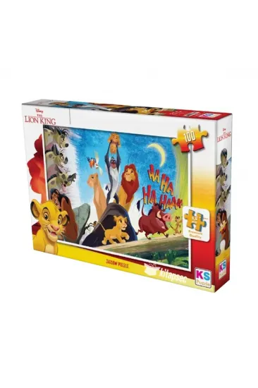 LK 714 LION KING PUZZLE 100 LK 714 LION KING PUZZLE 100