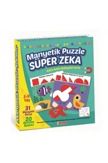 1536 MANYETİK PUZZLE SÜPER ZEKA 1536 MANYETİK PUZZLE SÜPER ZEKA