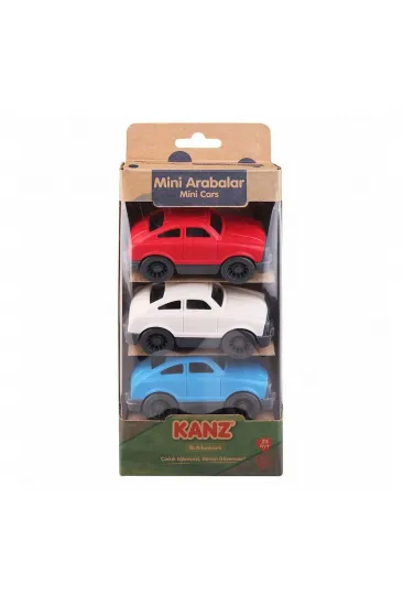 30812-LC MİNİK ARABALAR 3 LÜ 30812-LC MİNİK ARABALAR 3 LÜ