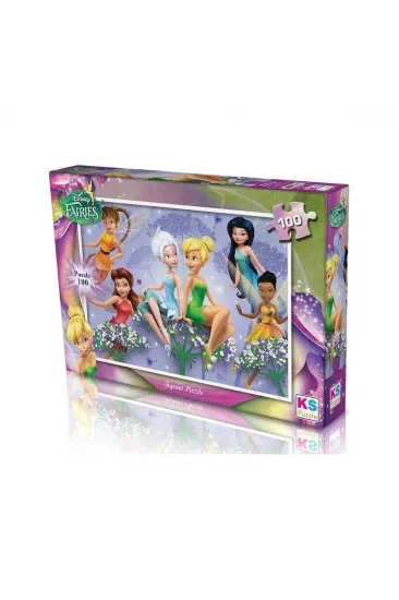 FA 714 FAİRİES PUZZLE 100 FA 714 FAİRİES PUZZLE 100