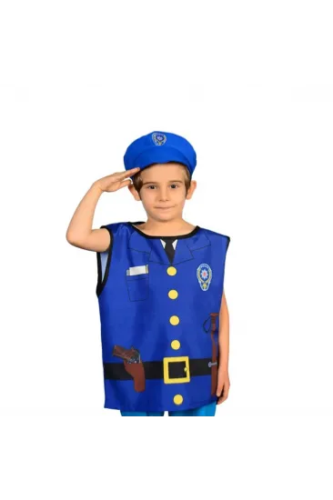 AND-5117 POLİS KOSTÜMÜ