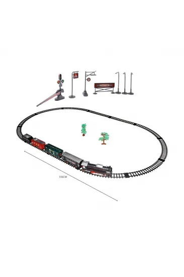 JHX6687 KUT 26 PCS CLASSIC MODEL TREN JHX6687 KUT 26 PCS CLASSIC MODEL TREN