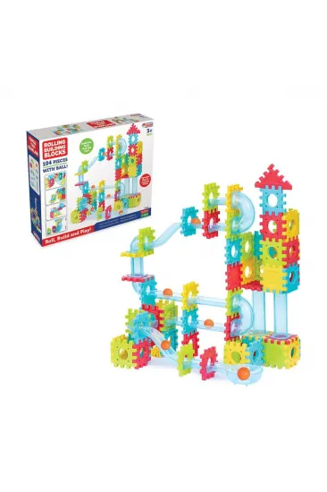 04045 Toplu Yapı Blokları 104 Parça -Fentoys 04045 Toplu Yapı Blokları 104 Parça -Fentoys