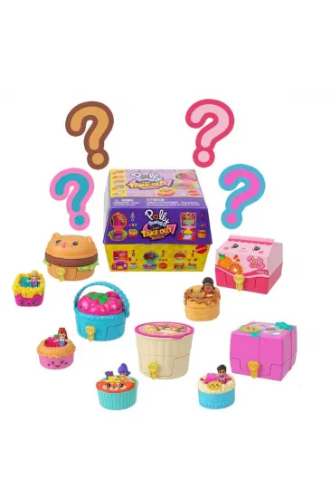 JCR44 Polly Pocket Mini Sürpriz Paketler Serisi JCR44 Polly Pocket Mini Sürpriz Paketler Serisi