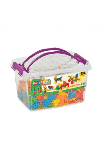 01909 MAGIC PUZZLE BOX (400PCS) 01909 MAGIC PUZZLE BOX (400PCS)