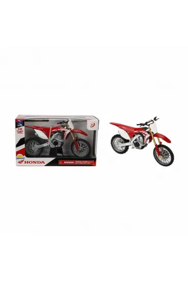 57443 SUN-Honda CFR450R Kırmızı 1:12 57443 SUN-Honda CFR450R Kırmızı 1:12