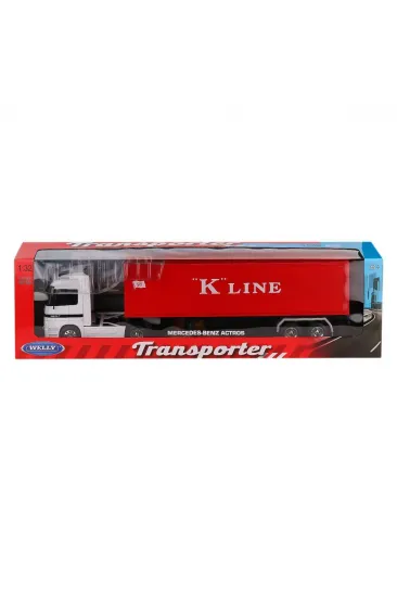 32281KW Welly Mercedes Benz Tır 1:32 -Karsan Oyuncak 32281KW Welly Mercedes Benz Tır 1:32 -Karsan Oyuncak