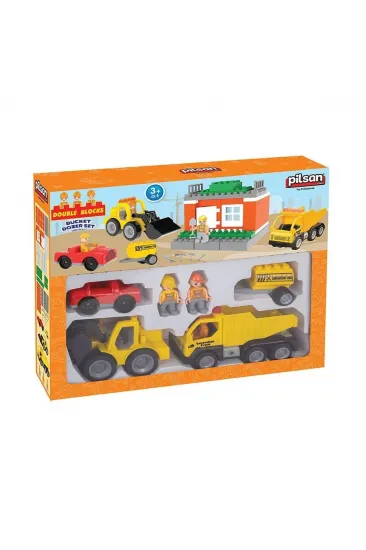 03 614 Pilsan Double Bloklar Kepçeli Dozer