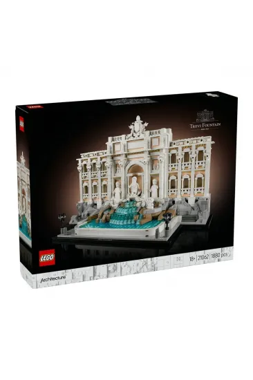 21062 Lego Architecture - Trevi Çeşmesi 1880 parça +18 yaş