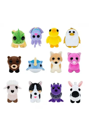 ADT00000 Adopt Me Sürpriz 12 cm Peluş - AME0001 ADT00000 Adopt Me Sürpriz 12 cm Peluş - AME0001