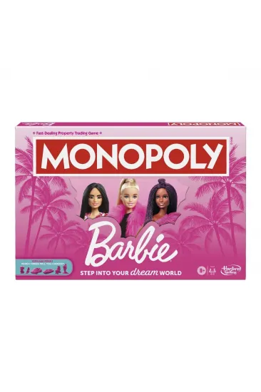 G0038 Monopoly Barbie G0038 Monopoly Barbie