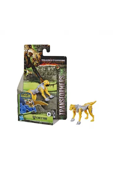F3895 Transformers Rise of The Beasts Küçük Figür +6 yaş F3895 Transformers Rise of The Beasts Küçük Figür +6 yaş