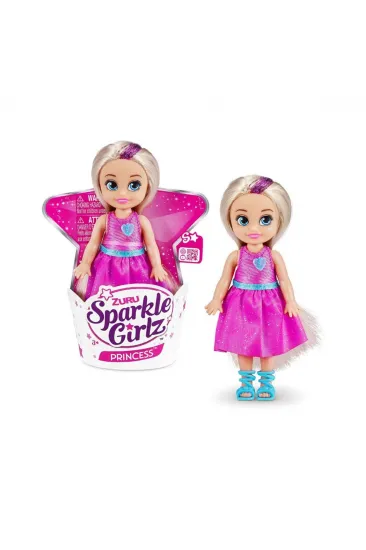 PAK00000 Sparkle Girlz 12cm Prenses Cupcake - 10015TQ3 PAK00000 Sparkle Girlz 12cm Prenses Cupcake - 10015TQ3