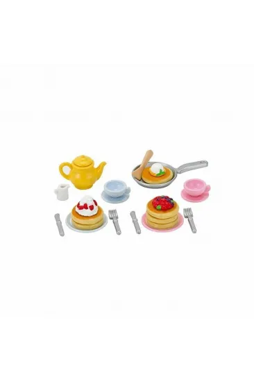 5225 Sylvanian Families Pankek Seti figürler ayrı satılır +3 yaş 5225 Sylvanian Families Pankek Seti figürler ayrı satılır +3 yaş