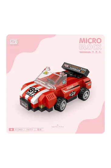 LZ8622 LOZ Blok Oyuncak Mini Poşet -Vagonlife LZ8622 LOZ Blok Oyuncak Mini Poşet -Vagonlife