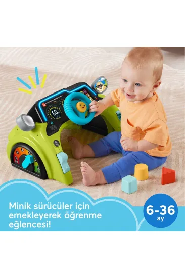 HYR91 Fisher-Price LnL İlk Arabam