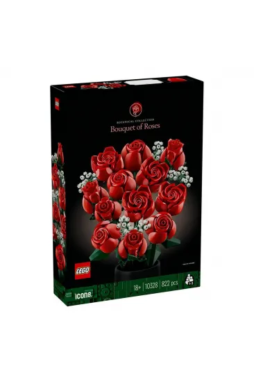 10328 Lego icons Gül Buketi 822 parça +18 yaş 10328 Lego icons Gül Buketi 822 parça +18 yaş