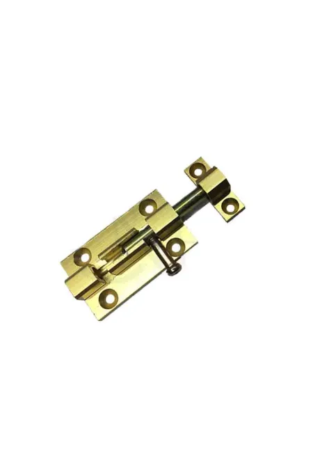 Kapı, Pencere Alüminyum Sürgü - 5 Cm, Sarı, 20 Adet