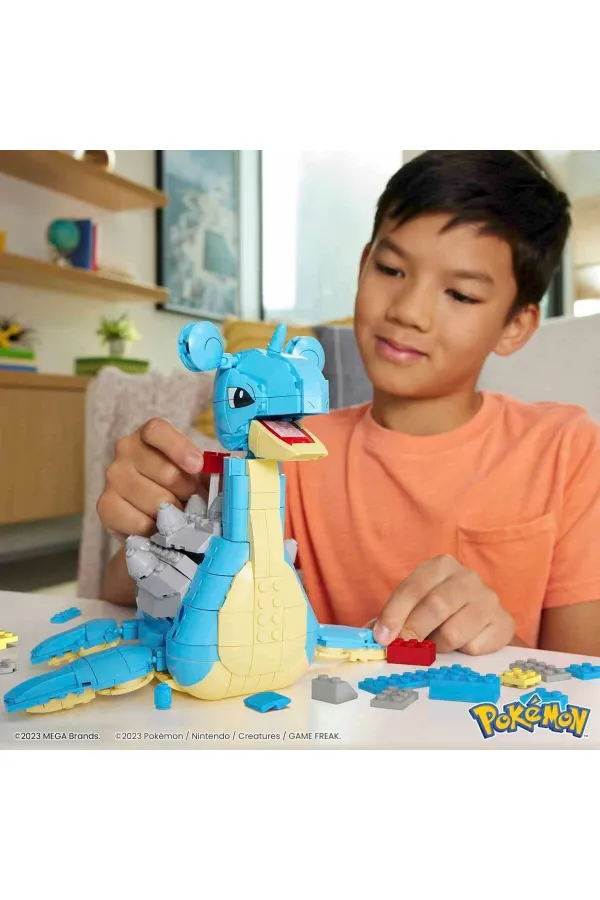 HKT26 MEGA Pokémon™ Lapras 527 parça +8 yaş HKT26 MEGA Pokémon™ Lapras 527 parça +8 yaş