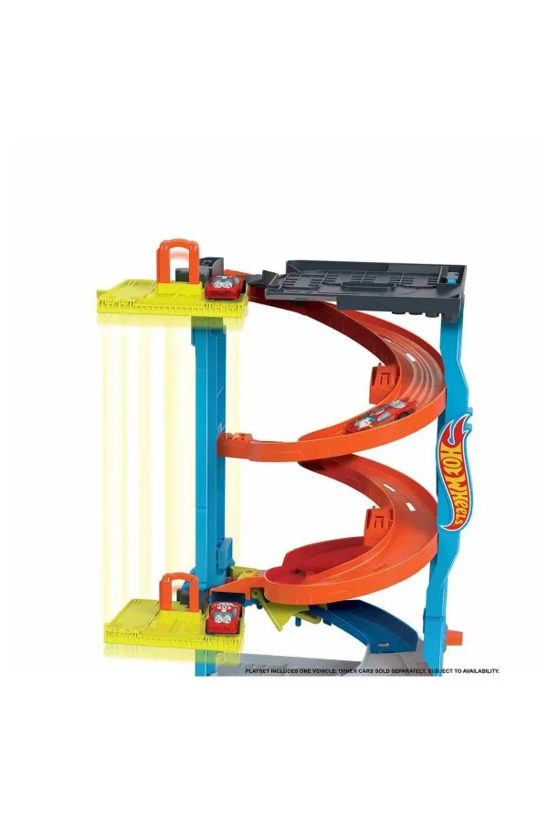HKX43 Hot Wheels Heyecanlı Yarış Kulesi