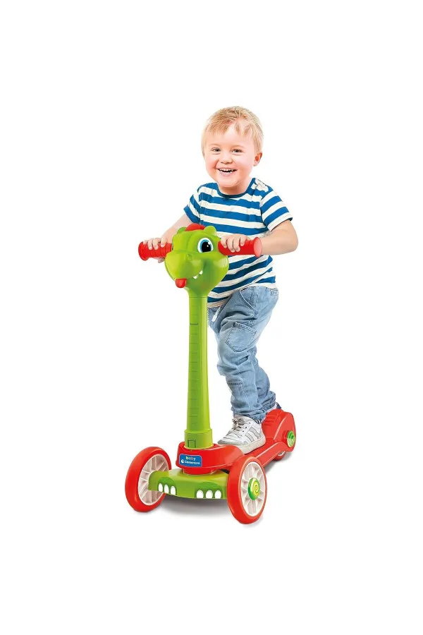 17738 Baby Clementoni - Dragon Skooter