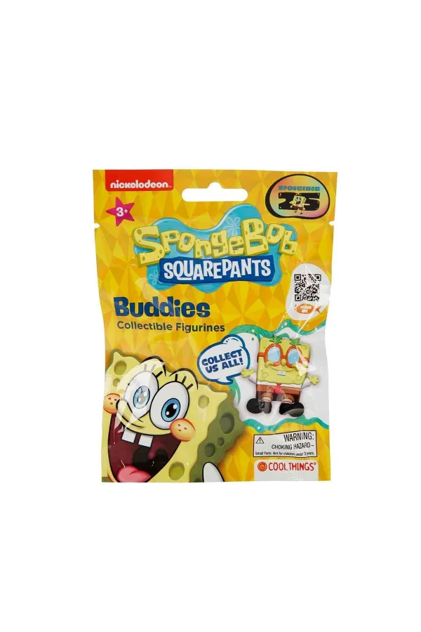 20347 SUN-ITG-CLT-3D FİGÜR SPONGEBOB BUDDIES SÜRPRİZ PAKET SBOB 36D