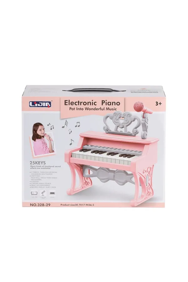329-29 Elektronik Piano -Can Oyuncak