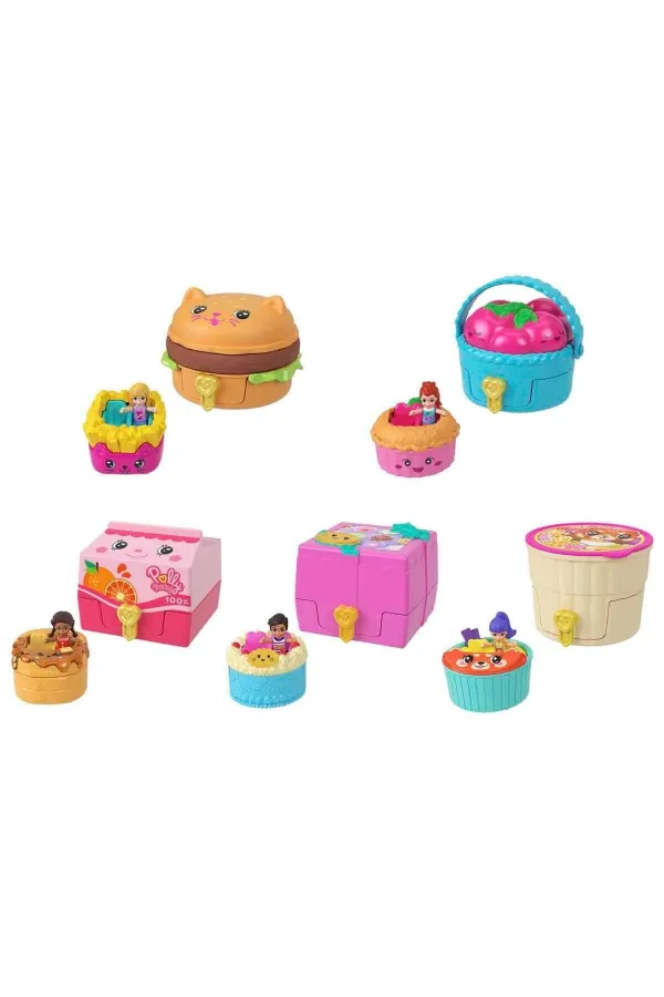 JCR44 Polly Pocket Mini Sürpriz Paketler Serisi JCR44 Polly Pocket Mini Sürpriz Paketler Serisi