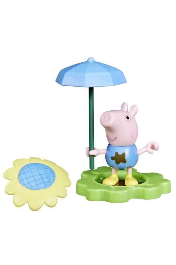 G0495 Peppa Pig Muddy Puddle Arkadaşlar Tekli Figür +3 yaş G0495 Peppa Pig Muddy Puddle Arkadaşlar Tekli Figür +3 yaş
