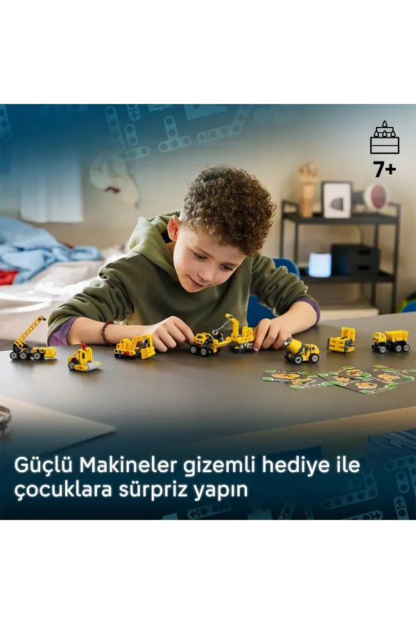 42233 Lego Technic Technic Güçlü Makineler 44 parça +7 yaş 42233 Lego Technic Technic Güçlü Makineler 44 parça +7 yaş