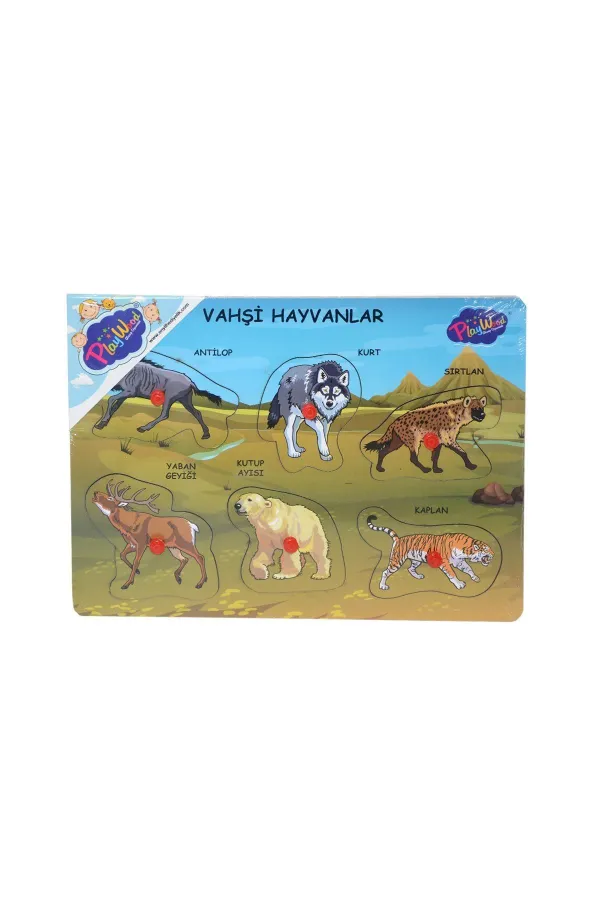 ONY-328 329 Onyıl, Ahşap Tutmalı Vahşi Hayvanlar ONY-328 329 Onyıl, Ahşap Tutmalı Vahşi Hayvanlar