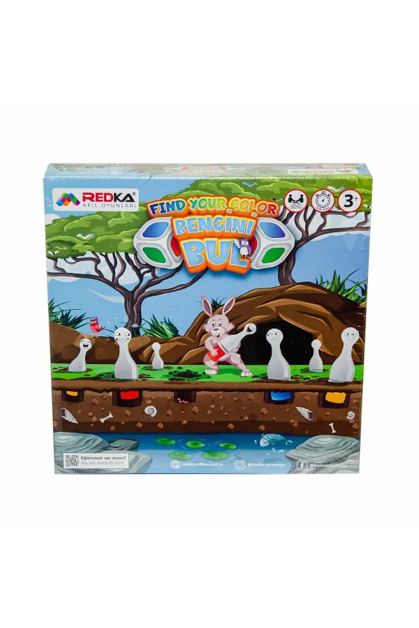 5475 Rengini Bul - Redka -KumToys